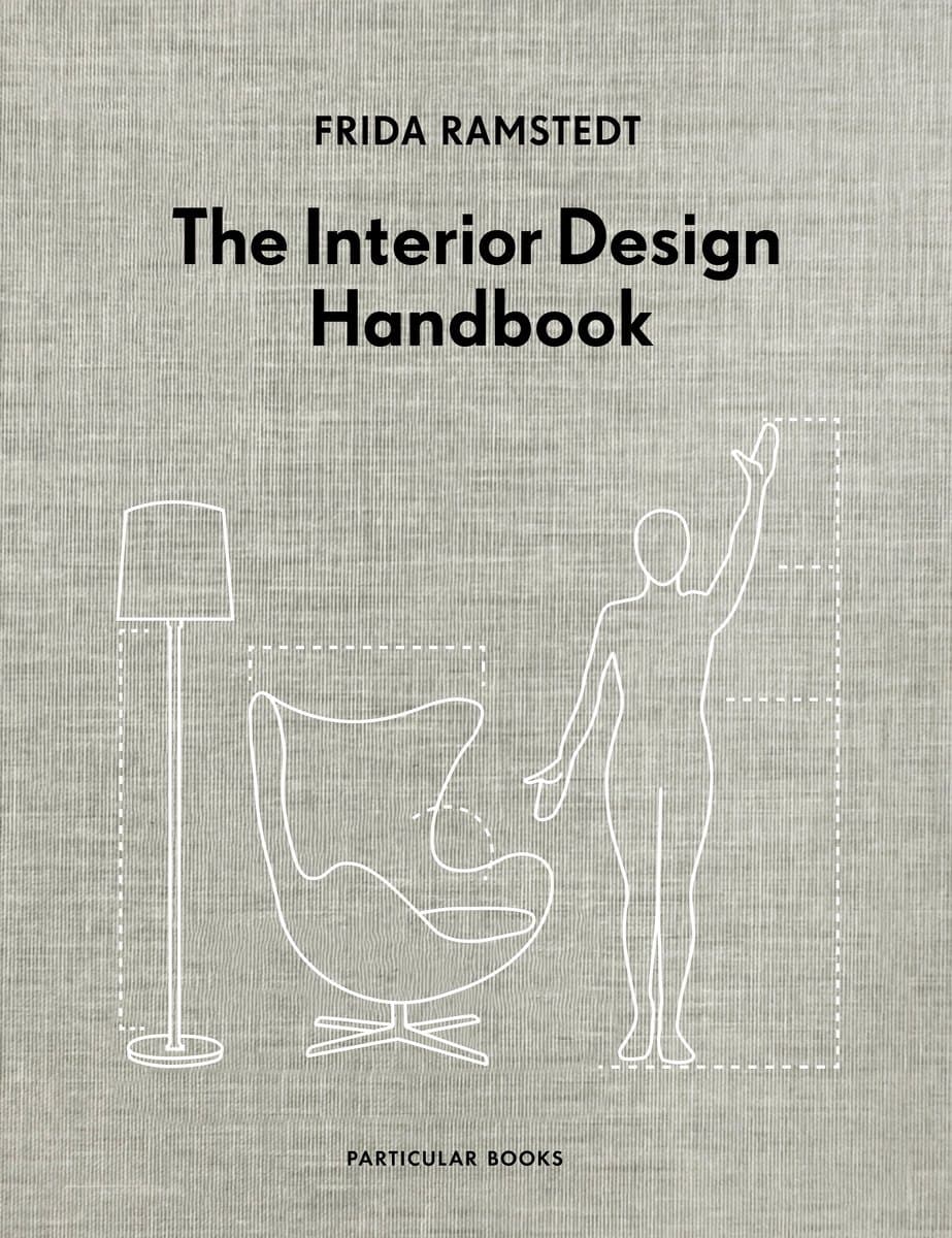 Naslovnica knjige The Interior Design Handbook, Frida Ramstedt